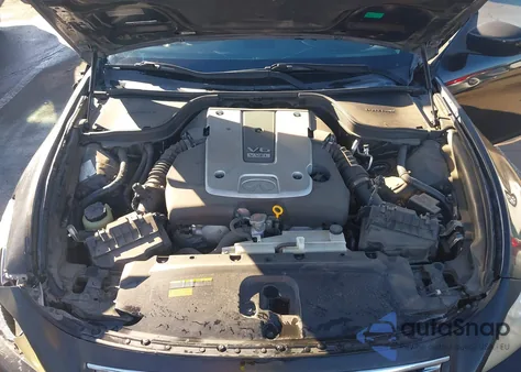 2010 Infiniti G37 из США, поврежденный, VIN JN1CV6FE0AM354747